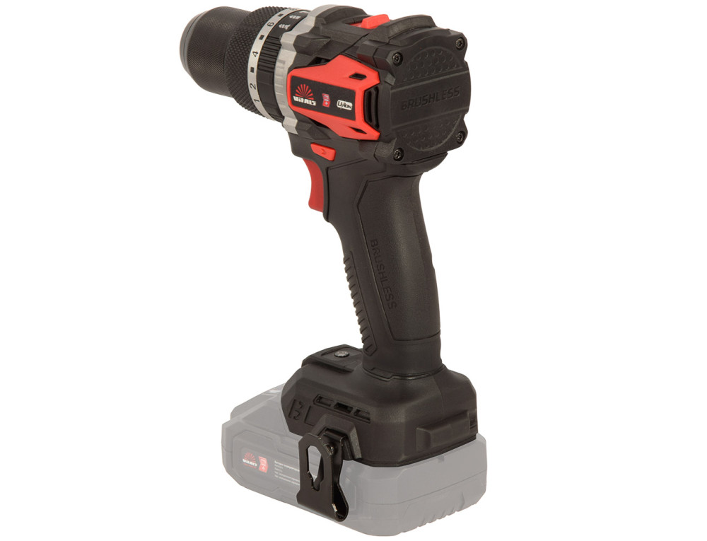 Дриль-шурупокрут акумуляторний Vitals Professional AU 1875 BL SmartLine+