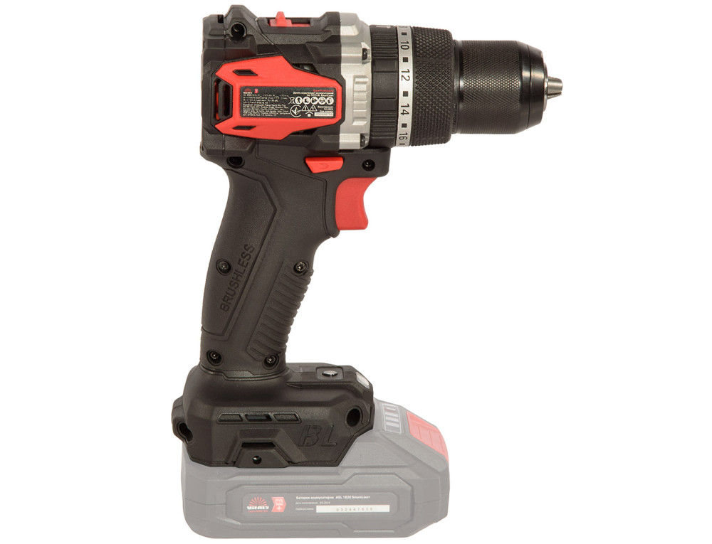 Дриль-шурупокрут акумуляторний Vitals Professional AU 1875 BL SmartLine+