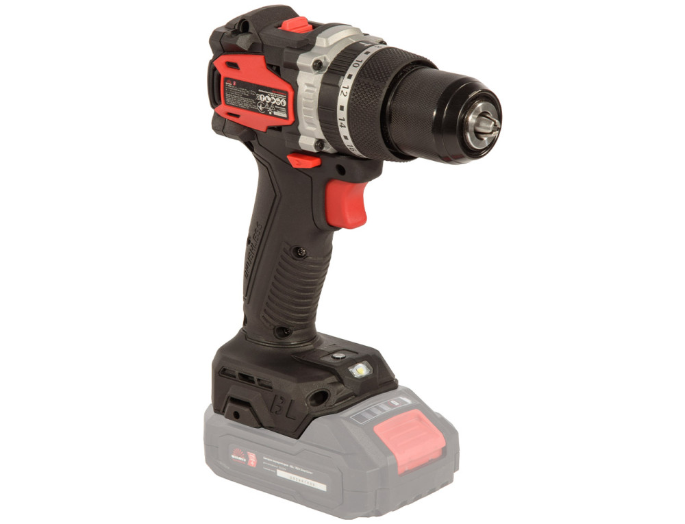 Дриль-шурупокрут акумуляторний Vitals Professional AU 1875 BL SmartLine+