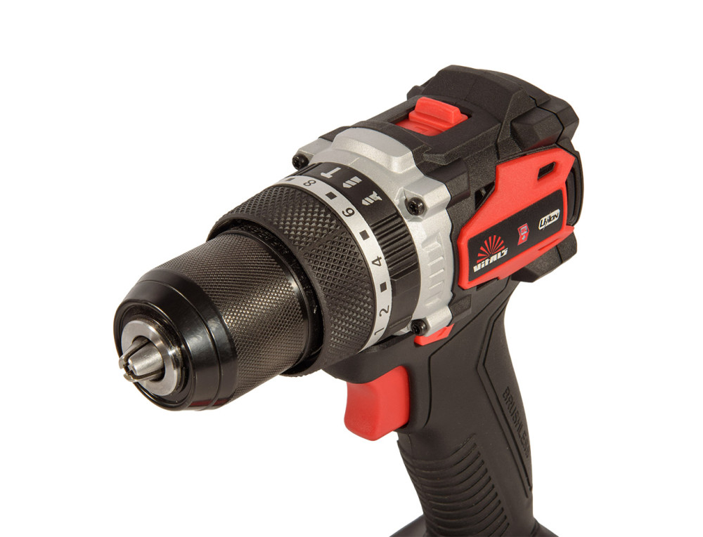 Дриль-шурупокрут акумуляторний Vitals Professional AU 1875 BL SmartLine+