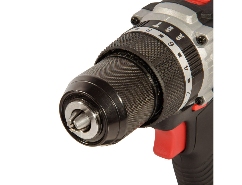 Дриль-шурупокрут акумуляторний Vitals Professional AU 1875 BL SmartLine+