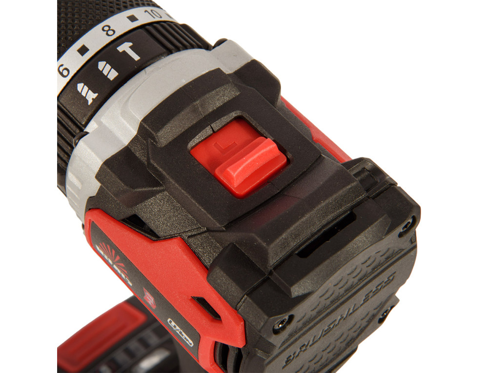 Дриль-шурупокрут акумуляторний Vitals Professional AU 1875 BL SmartLine+