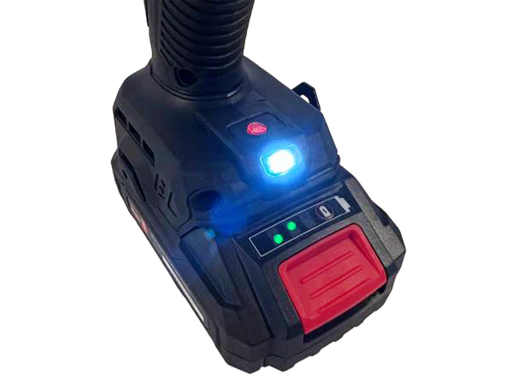Дриль-шурупокрут акумуляторний Vitals Professional AU 1875 BL SmartLine+