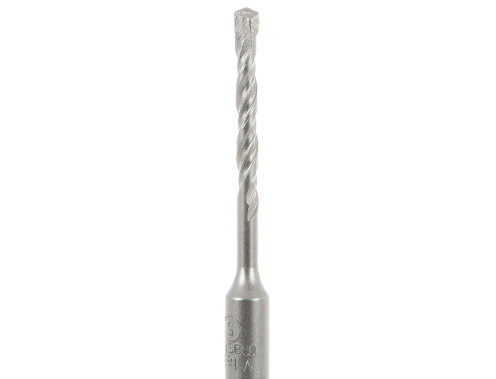 Бур Vitals Master SDS-Plus 5х110 мм, спіраль 4S