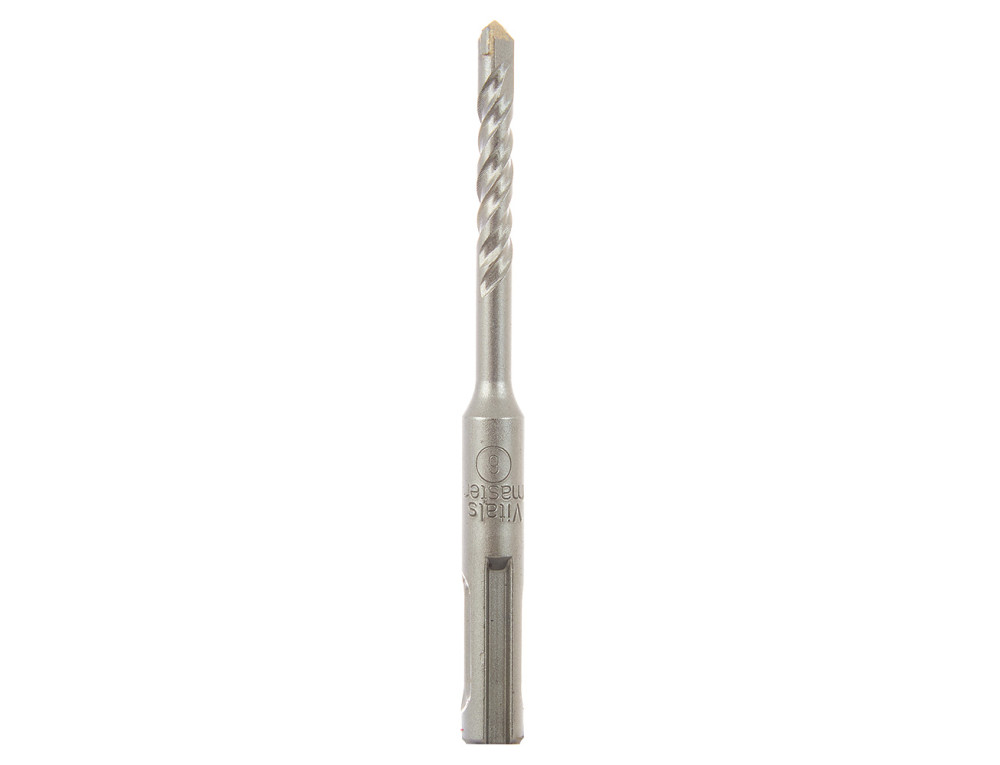 Бур Vitals Master SDS-Plus 6х110 мм, спіраль 4S
