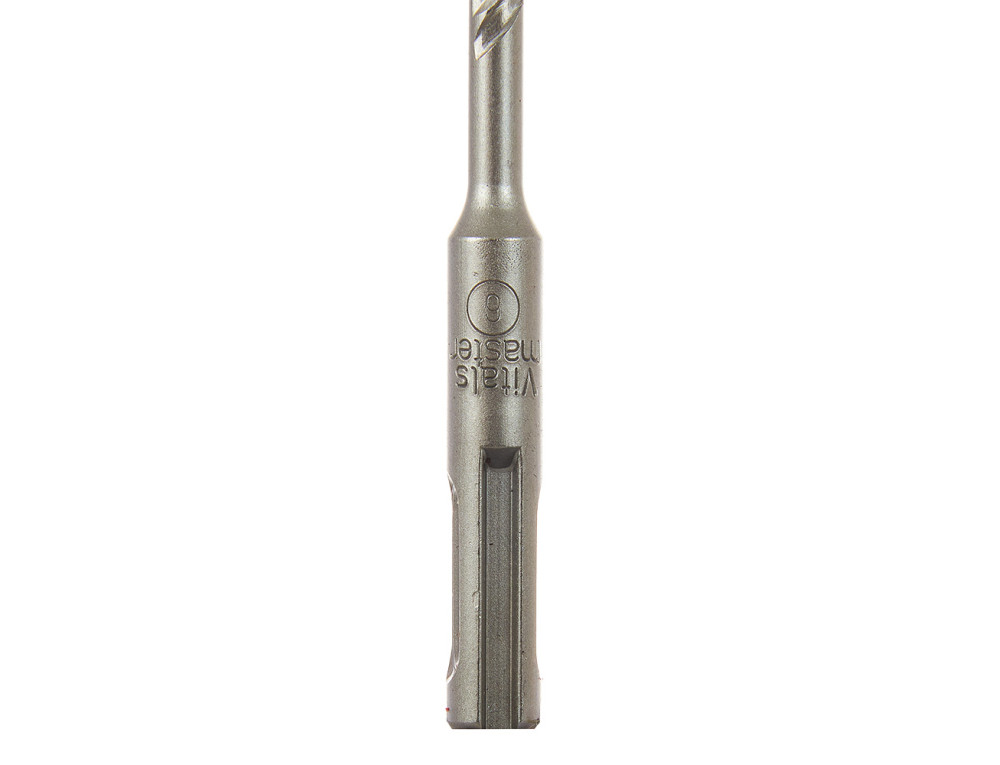 Бур Vitals Master SDS-Plus 6х110 мм, спіраль 4S