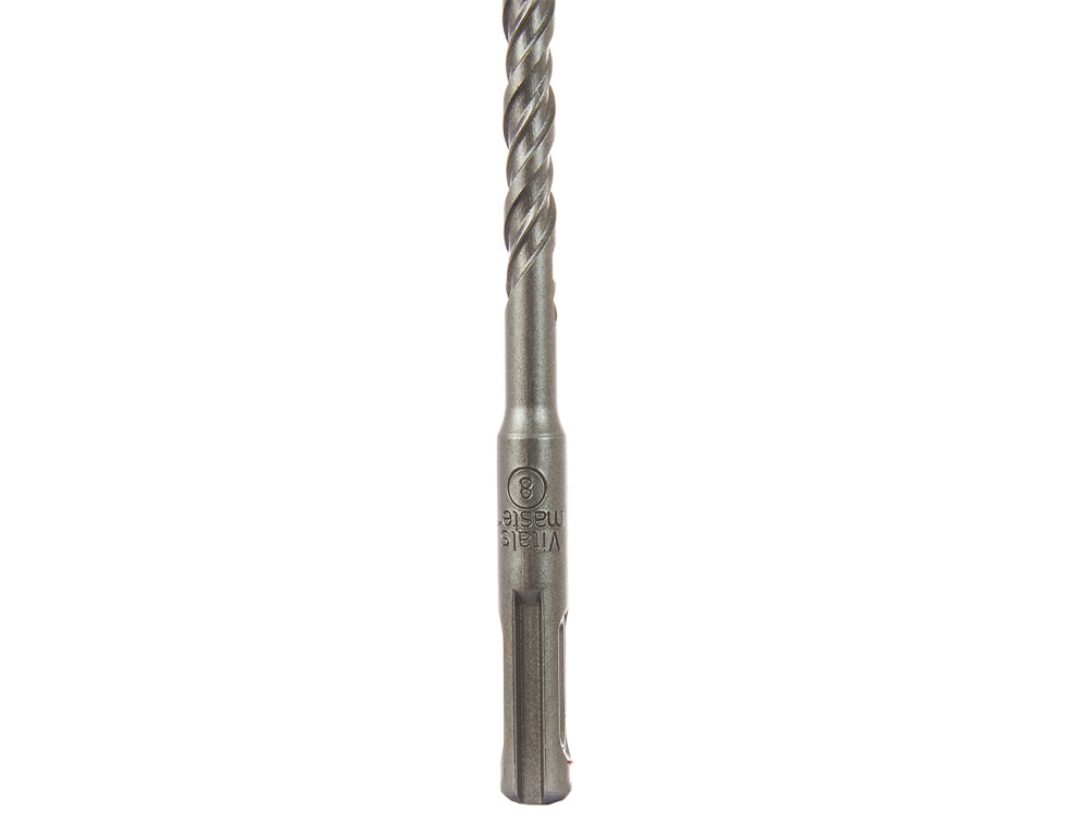 Бур Vitals Master SDS-Plus 8х160 мм, спіраль 4S