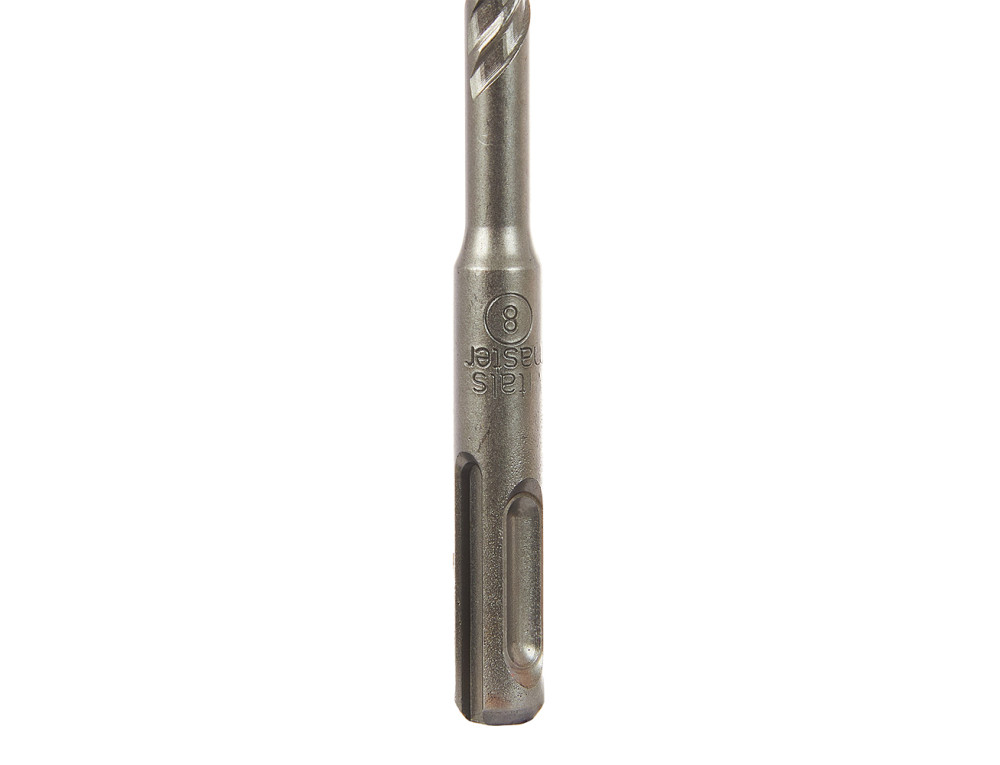 Бур Vitals Master SDS-Plus 8х210 мм, спіраль 4S