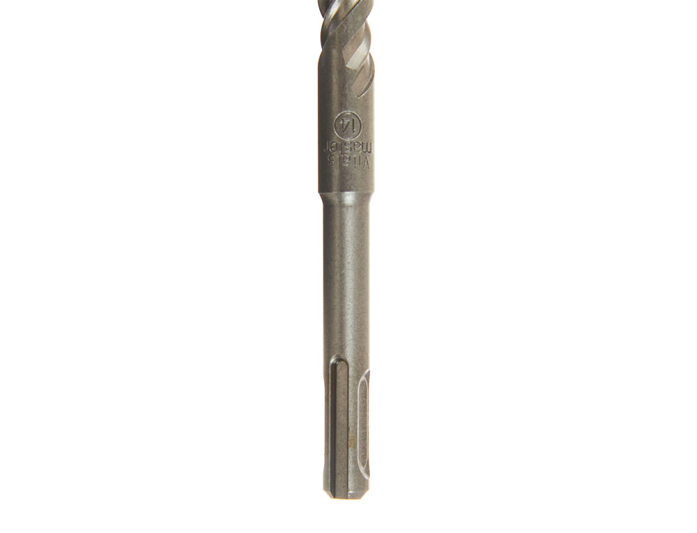 Бур Vitals Master SDS-Plus 14х260 мм, спіраль 4S