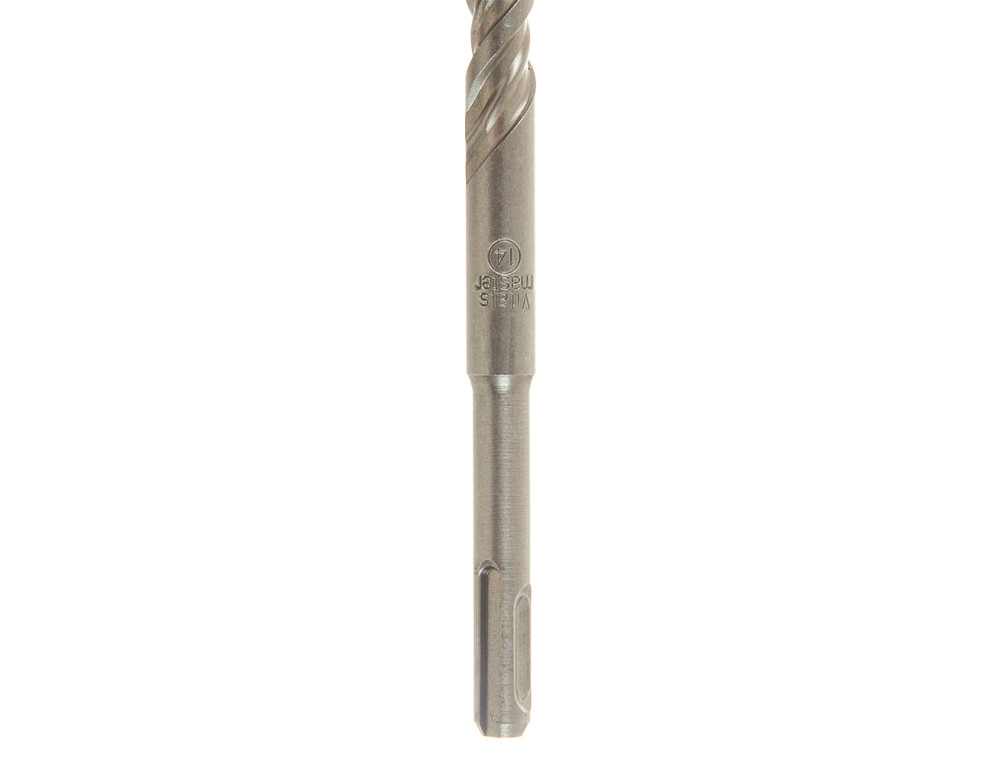 Бур Vitals Master SDS-Plus 14х460 мм, спіраль 4S