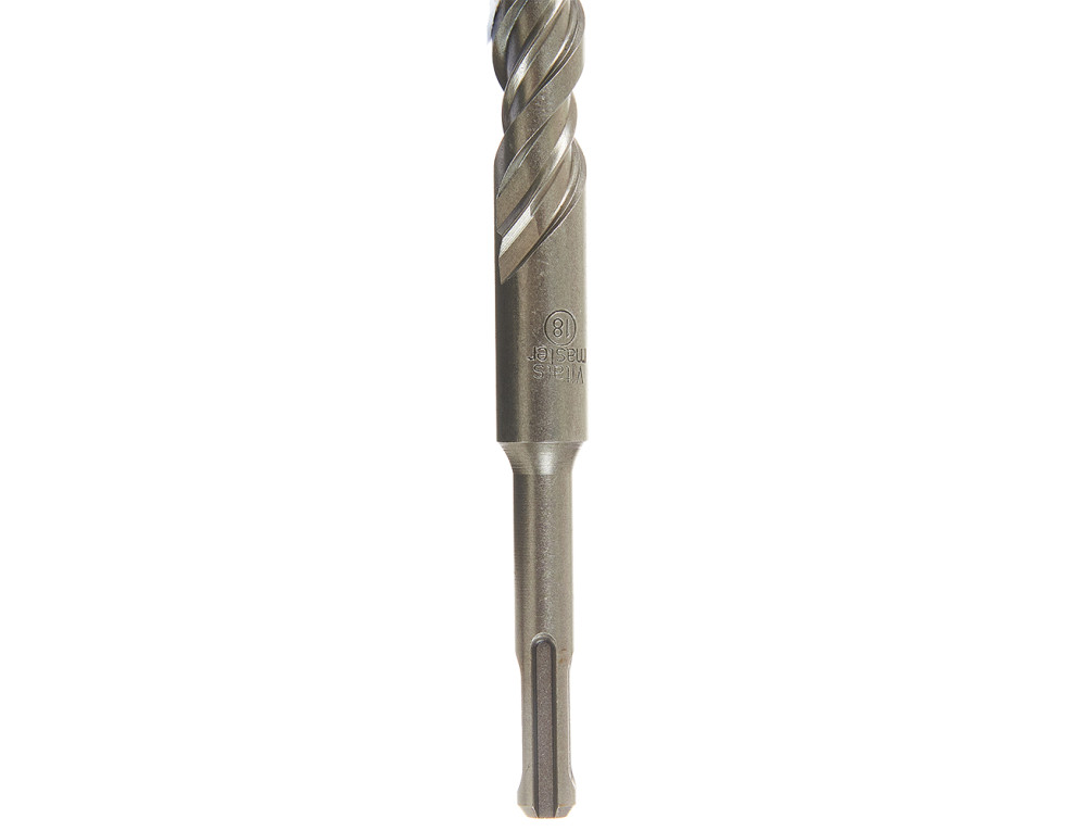 Бур Vitals Master SDS-Plus 18х260 мм, спіраль 4S