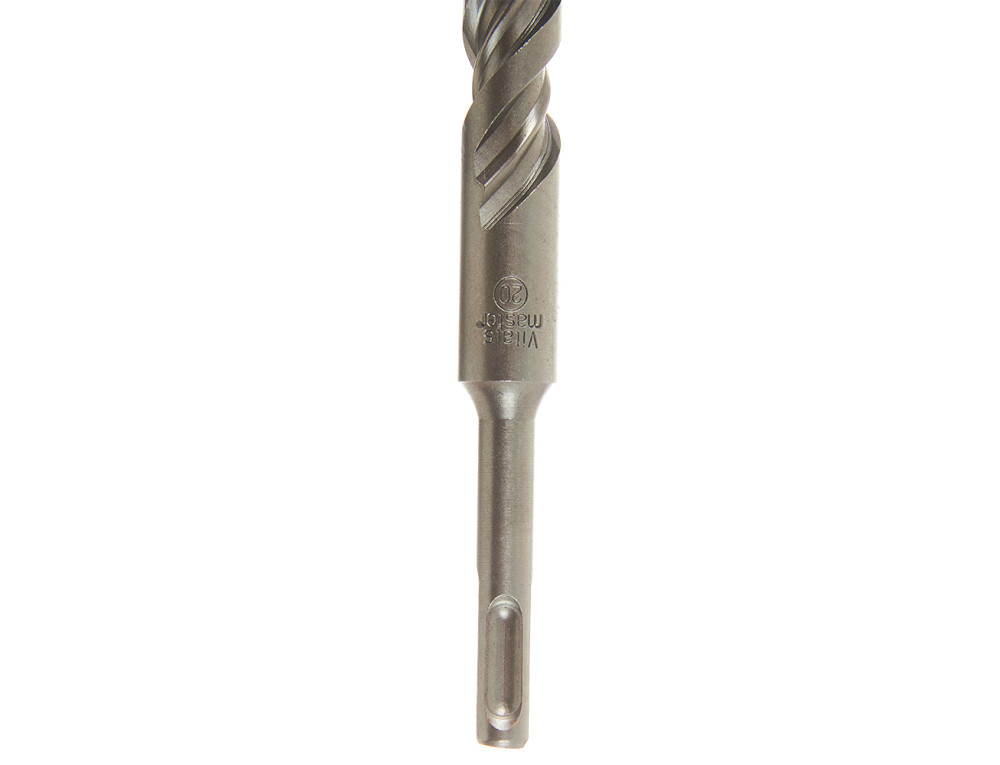 Бур Vitals Master SDS-Plus 20х260 мм, спіраль 4S