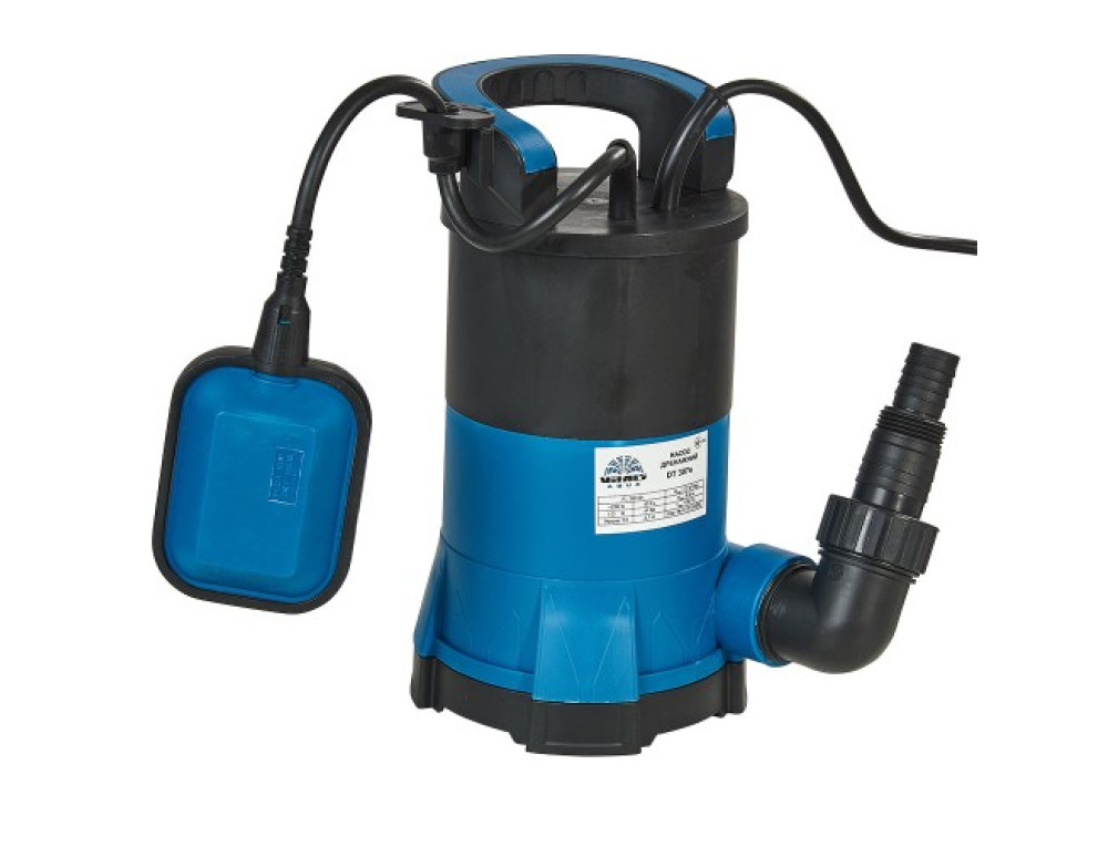 Насос заглибний дренажний для чистої води Vitals aqua DT 307s