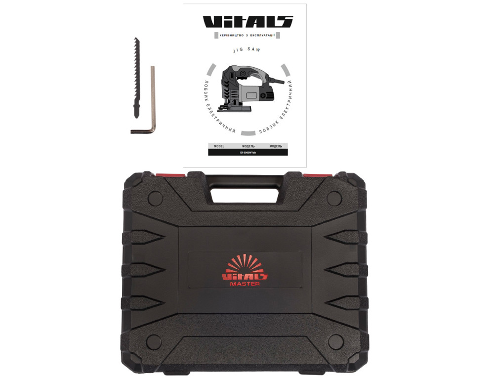 Лобзик електричний Vitals Master Ef 6060NYab