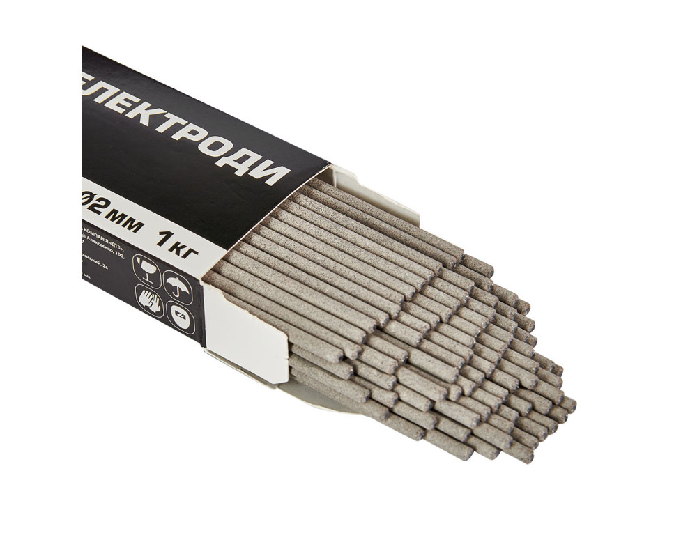 Електроди зварювальні Vitals Plazma E6013 d 2мм, X 1кг