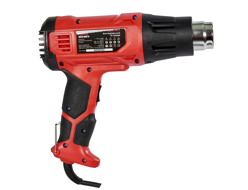 Фен будівельний Vitals Tf 162GM