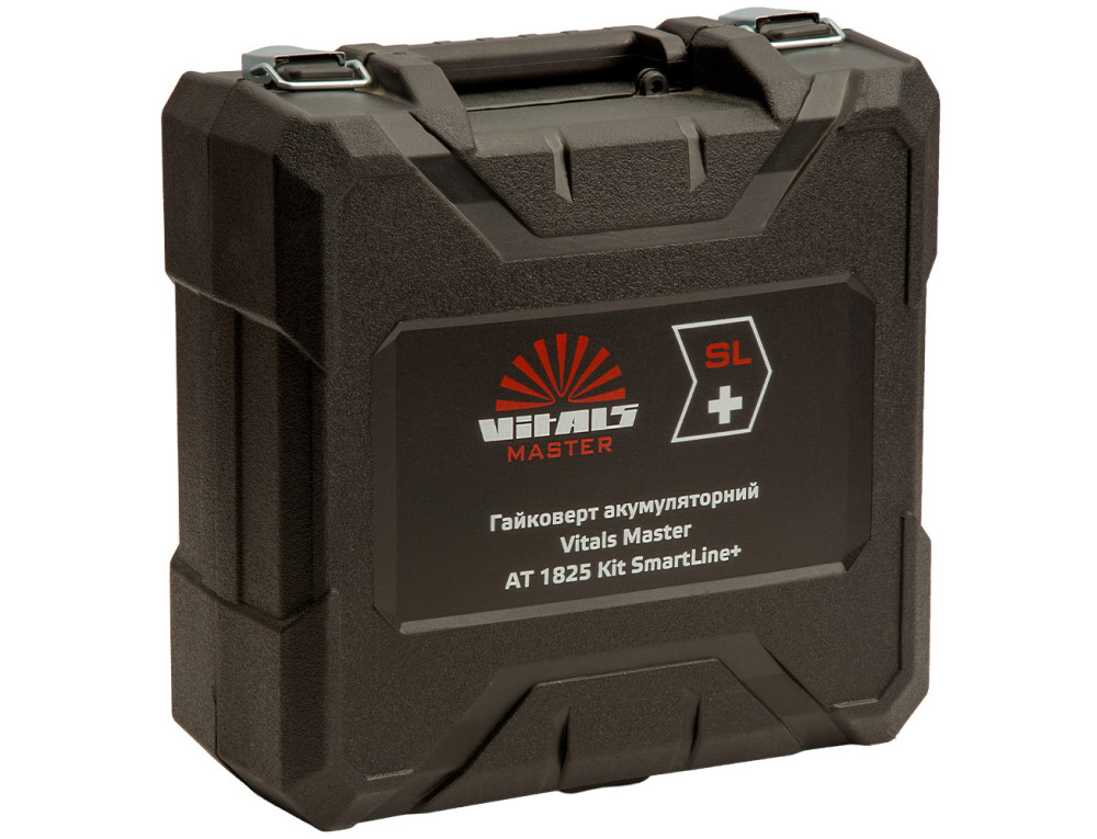 Гайкокрут акумуляторний Vitals Master AT 1825 Kit SmartLine+