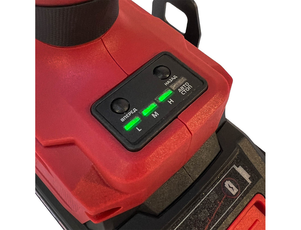 Гайковерт акумуляторний Vitals Master AT 1850 BL SmartLine+