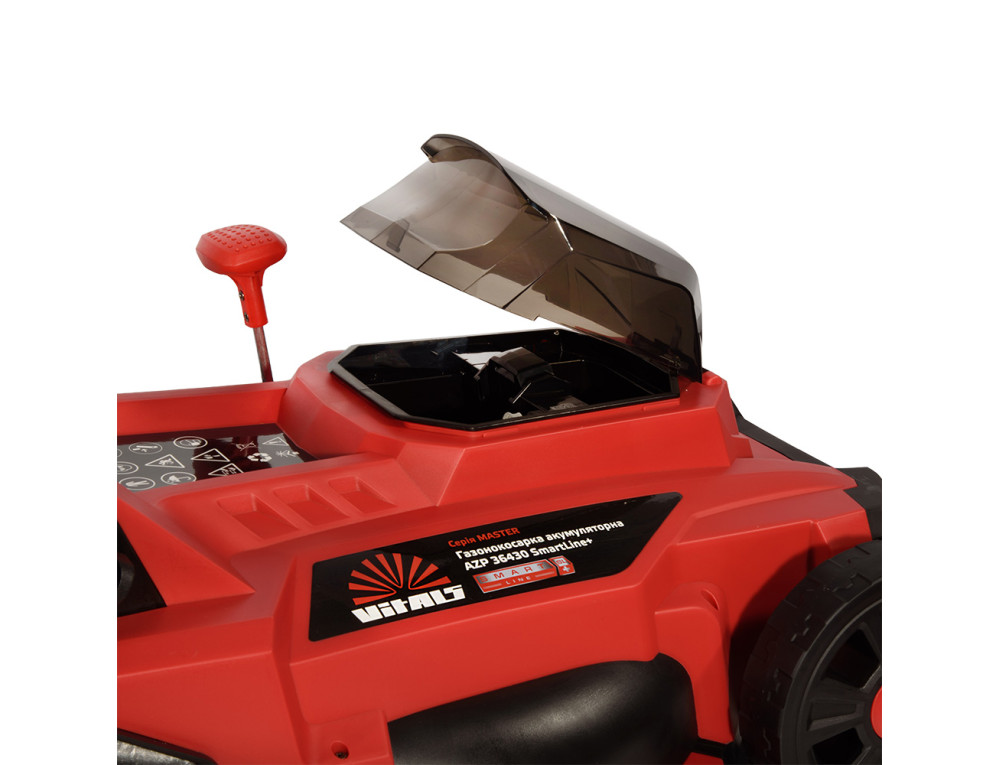 Газонокосарка акумуляторна Vitals Master AZP 36430 SmartLine+