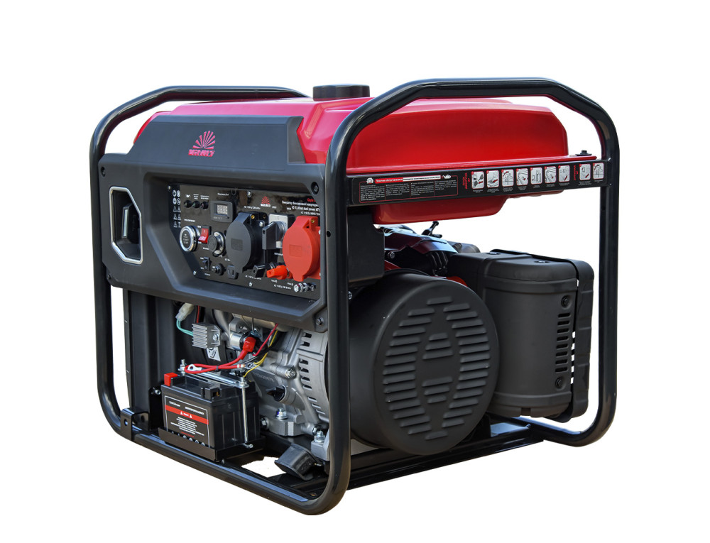 Генератор бензиновий інверторний Vitals IG 10.0bat dual power + ATS