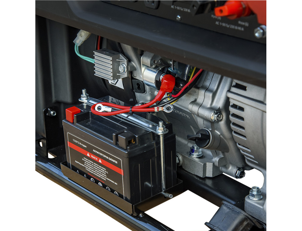 Генератор бензиновий інверторний Vitals IG 10.0bat dual power + ATS