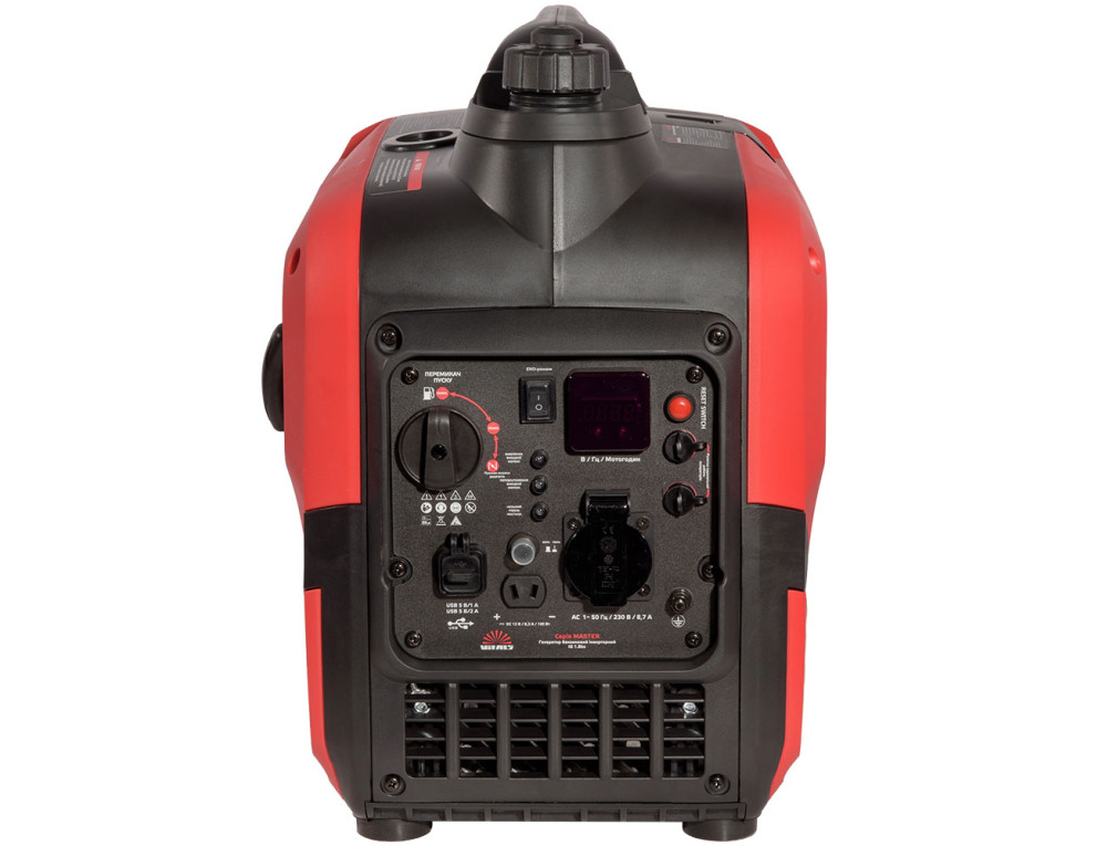 Генератор бензиновий інверторний Vitals Master IG 1.8bs