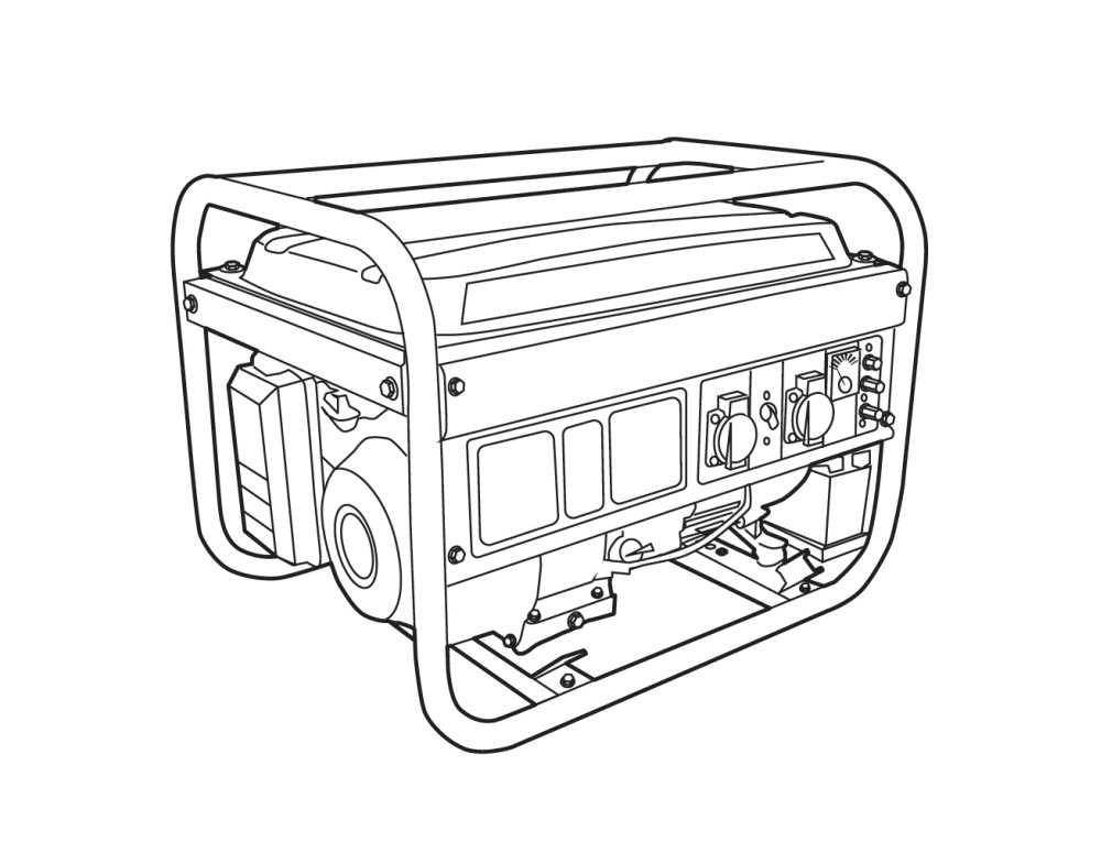 Генератор бензиновий Vitals WG 2.8bе ECO