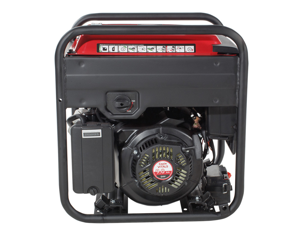 Генератор бензиновий інверторний Vitals IG 5.0bat