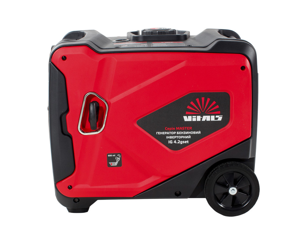 Генератор газ/бензин інверторний Vitals Master IG 4.2gset