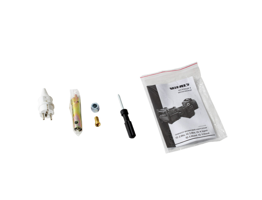 Генератор газ/бензин інверторний Vitals Master IG 4.2gset