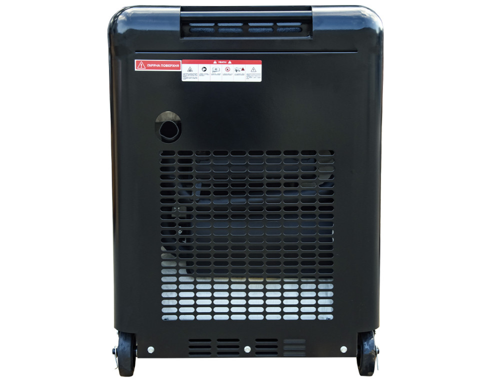 Генератор дизельний Vitals Master EST 7.0dsat dual power + ATS