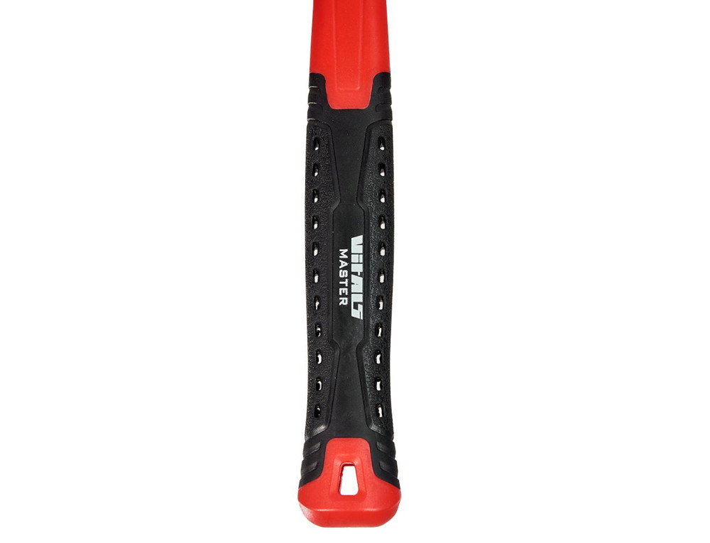 Киянка гумова 450 г чорна, фіберглас Vitals Master