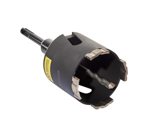 Комплект алмазної коронки по бетону Vitals Professional 68×110 мм М16 SDS-plus