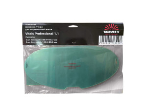 Комплект захисного скла для маски зварника Vitals Professional 1.1 Panoramic