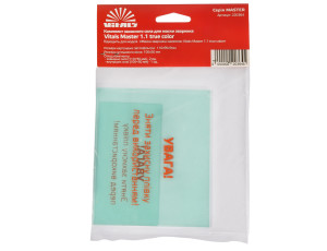 Комплект захисного скла для маски зварника Vitals Master 1.1 true color