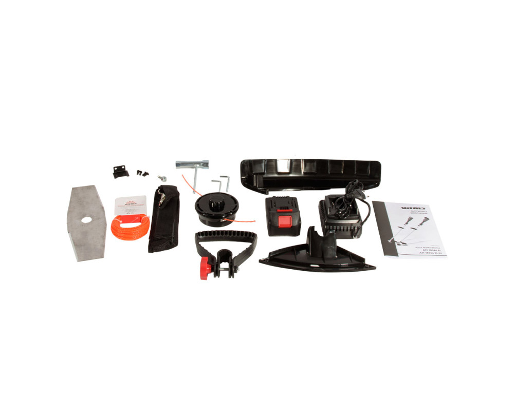 Коса акумуляторна Vitals AZT 1854a BL Kit