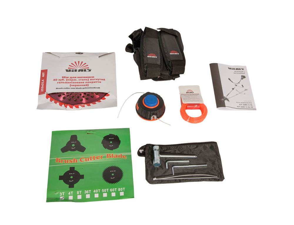 Коса акумуляторна Vitals Master AZT 3680-1n BL
