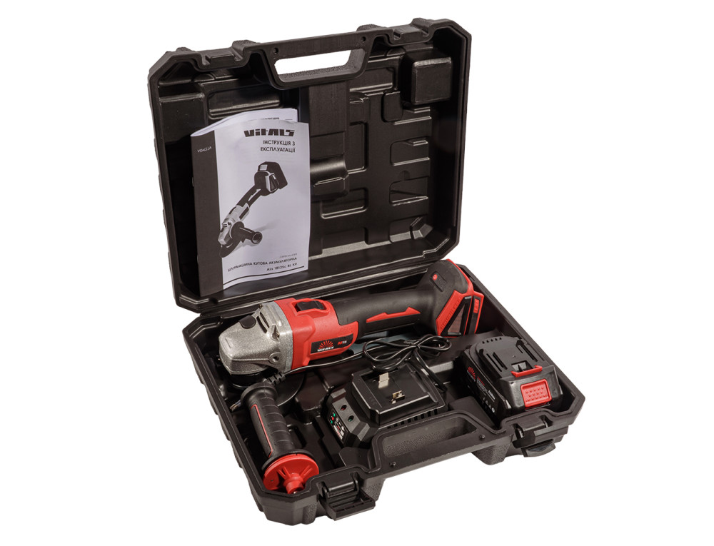 КШМ акумуляторна Vitals Master ALs 18125c BL Kit