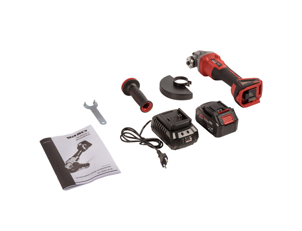 КШМ акумуляторна Vitals Master ALs 18125c BL Kit