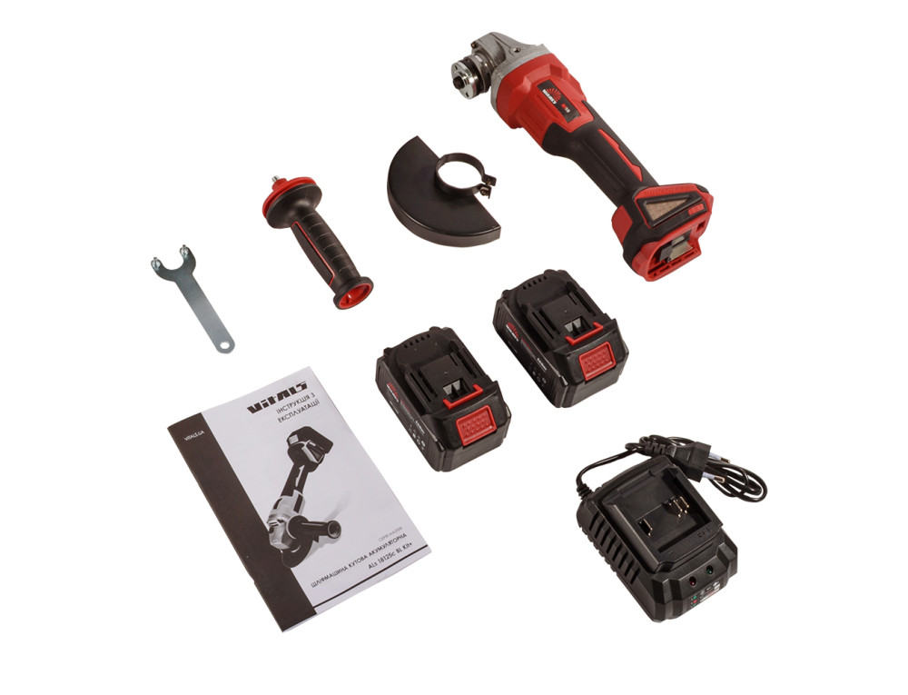 КШМ акумуляторна Vitals Master ALs 18125c BL Kit+