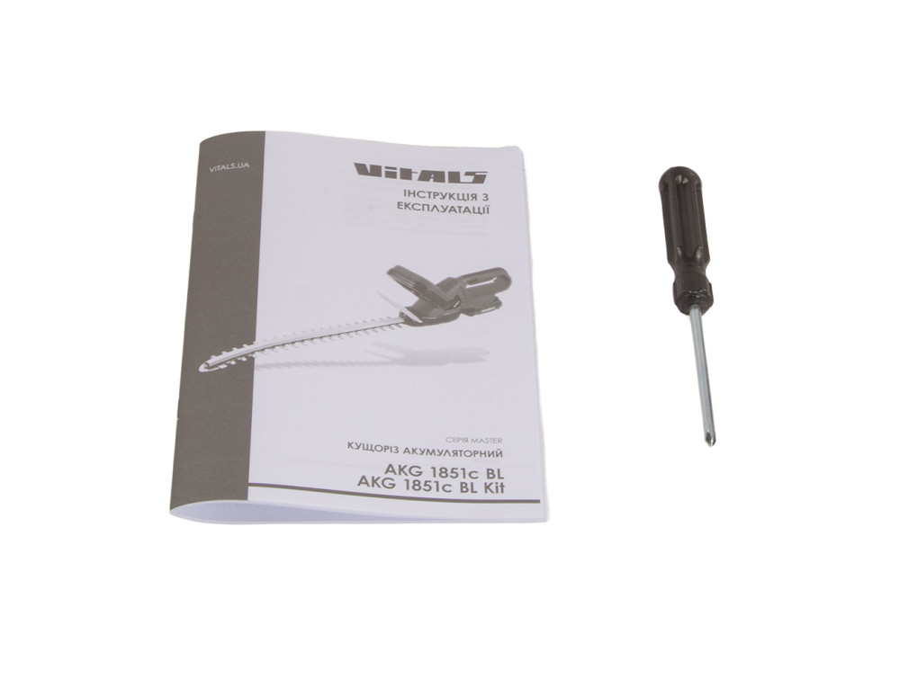 Кущоріз акумуляторний Vitals Master AKG 1851с BL