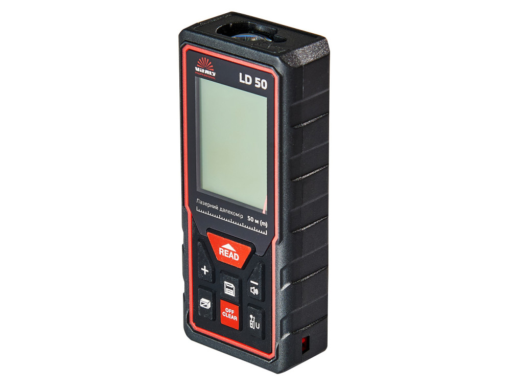 Лазерний далекомір Vitals Professional LD 50
