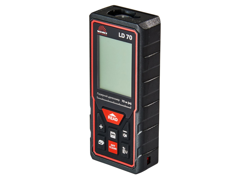 Лазерний далекомір Vitals Professional LD 70
