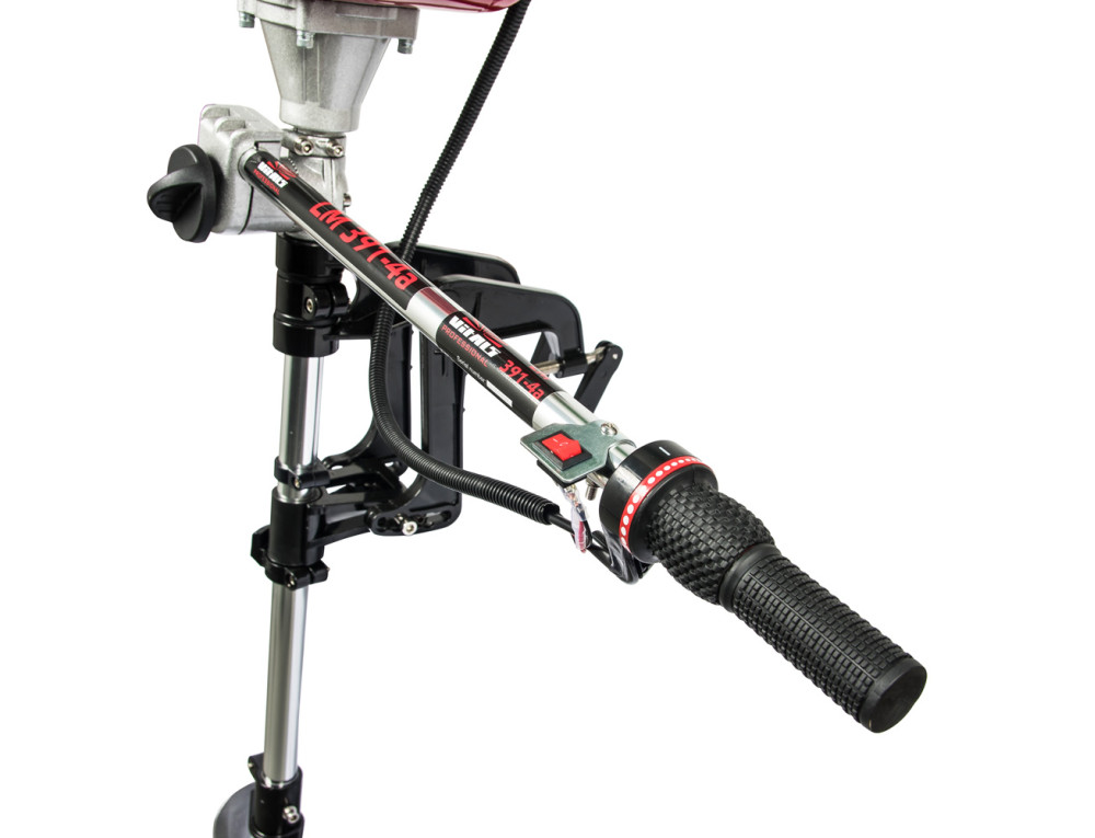 Мотор човновий Vitals Professional LM 391-4a (редуктор + двигун)
