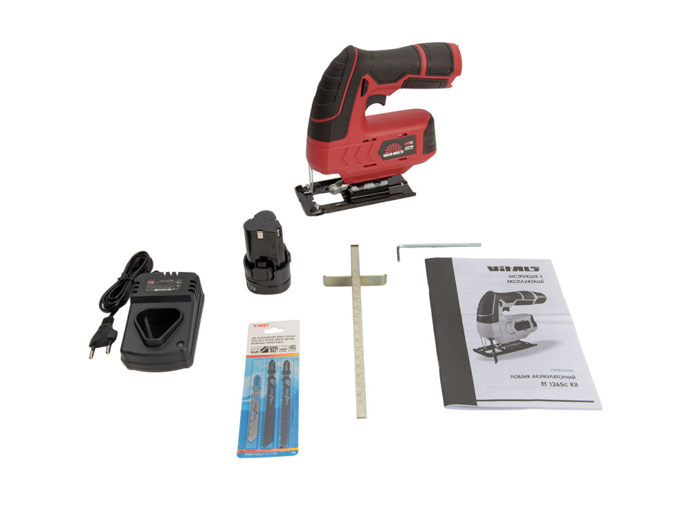 Лобзик акумуляторний Vitals Master Ef 1265c Kit