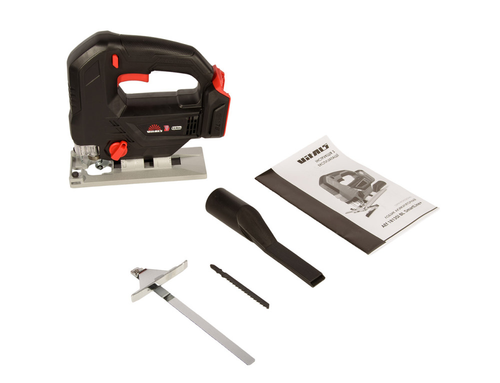 Лобзик акумуляторний Vitals Professional AEf 18135l BL SmartLine+