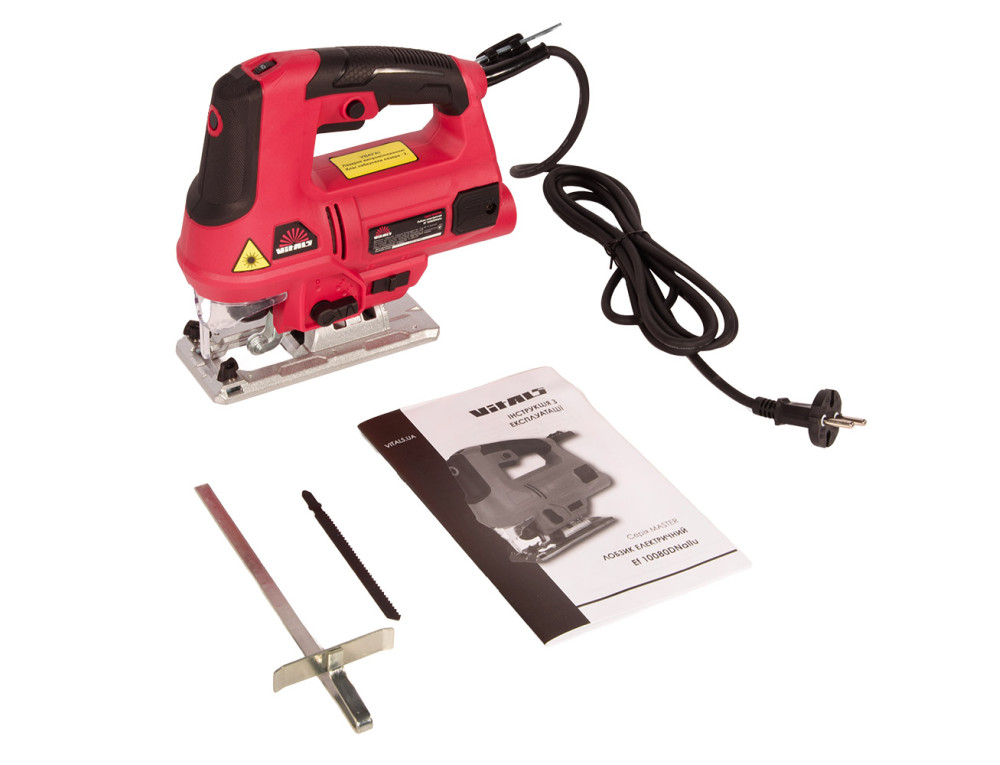 Лобзик електричний Vitals Master Ef 10080DNallu