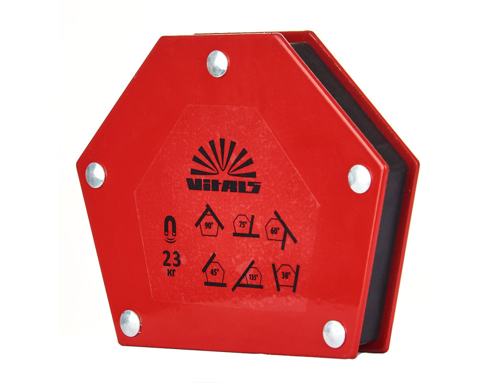 Магніт для зварювання трапеція Vitals AMW 23кг