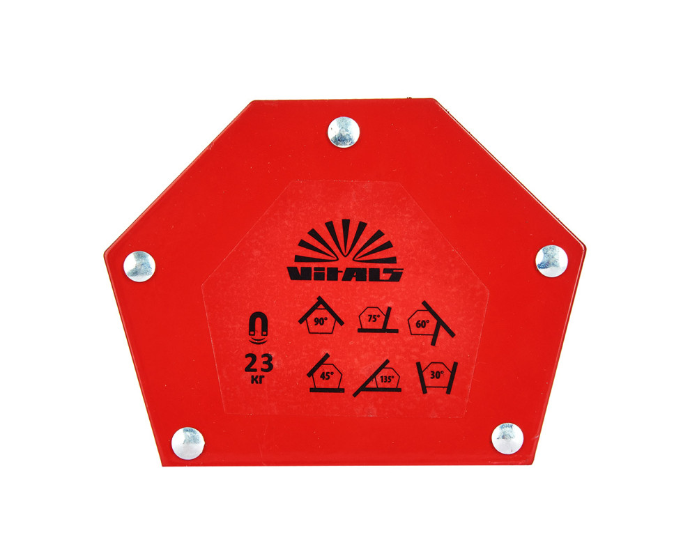 Магніт для зварювання трапеція Vitals AMW 23кг