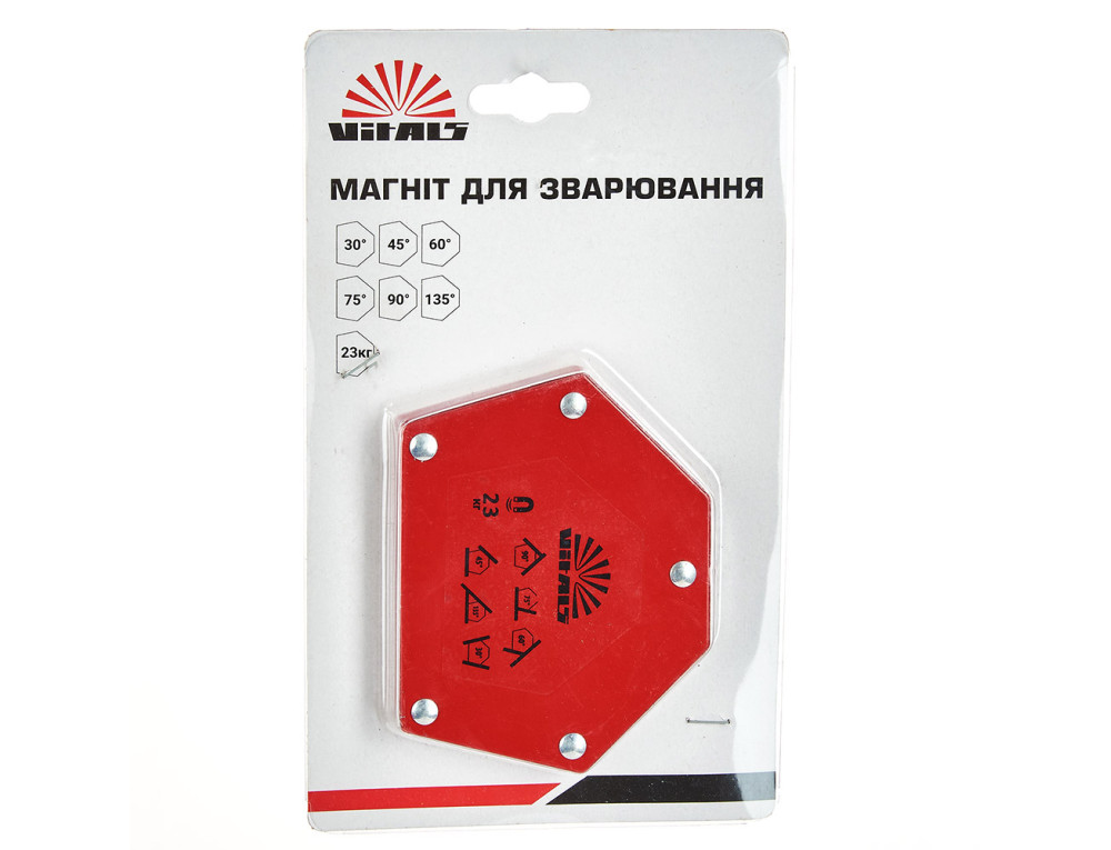 Магніт для зварювання трапеція Vitals AMW 23кг